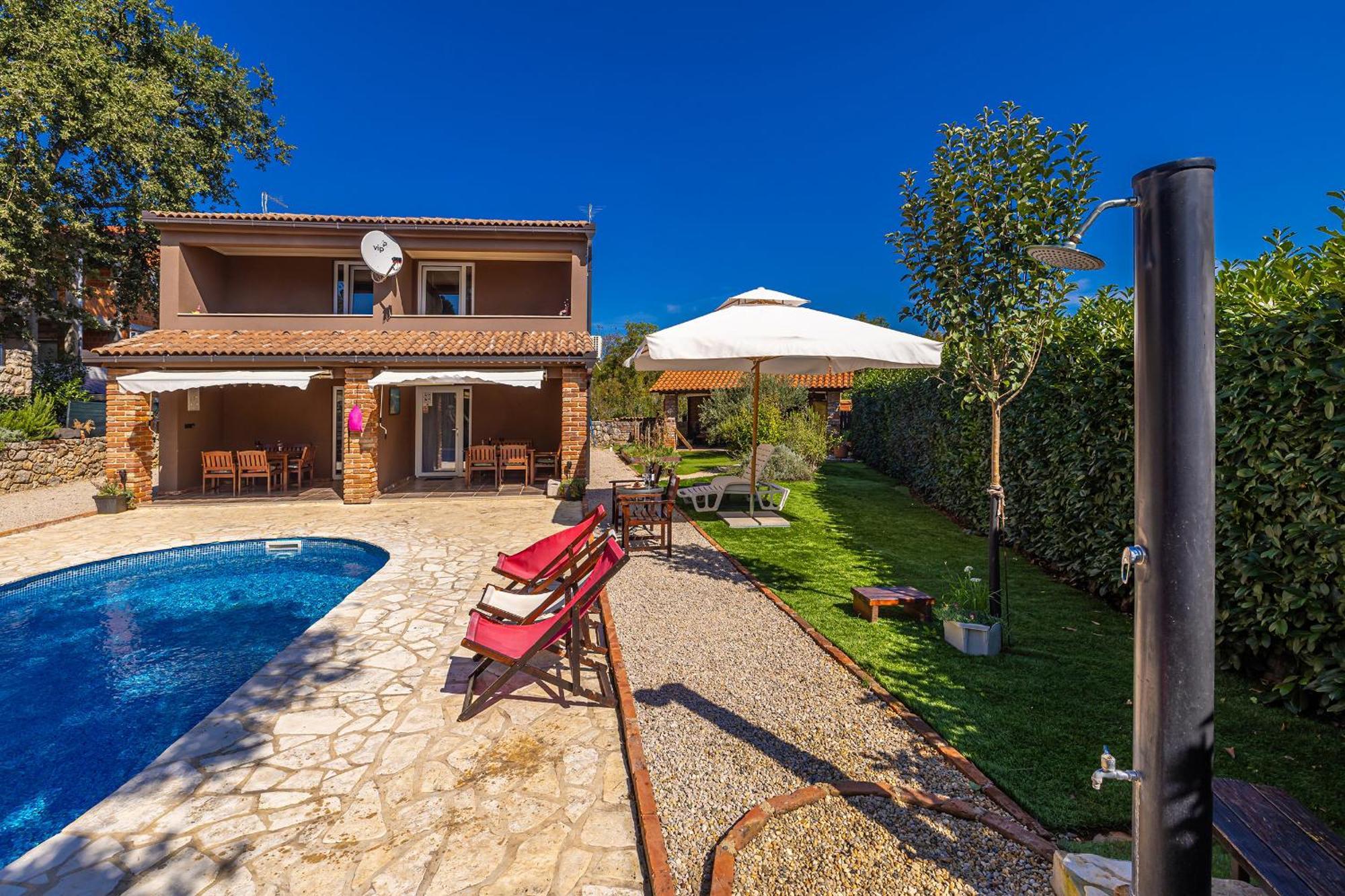 Villa Novkovic Zgaljic Exterior foto