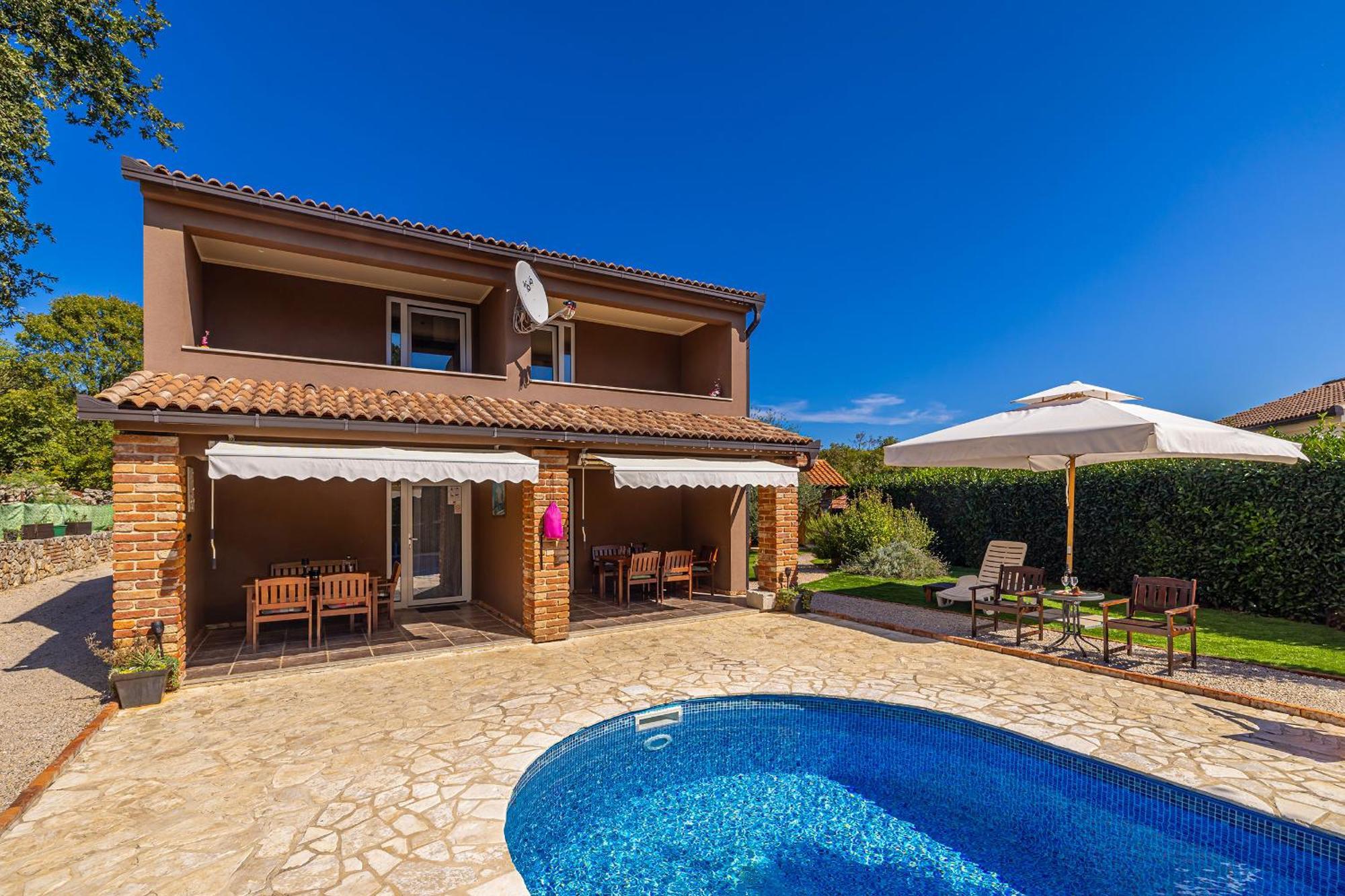 Villa Novkovic Zgaljic Exterior foto